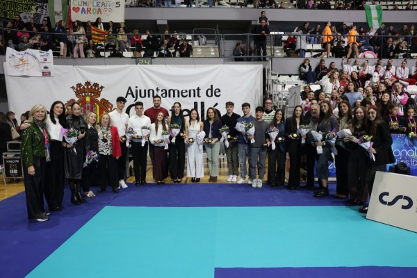 El Club Gimnàstica Tramuntana del Grau hace historia y se proclama campeón de España juvenil en Castelló