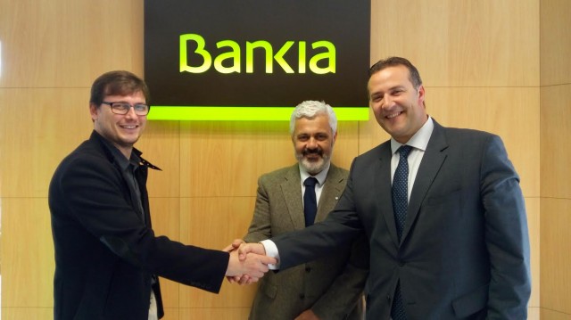 Bankia ofrecerá condiciones ventajosas a las 'startups' apoyadas por Bbooster Ventures  