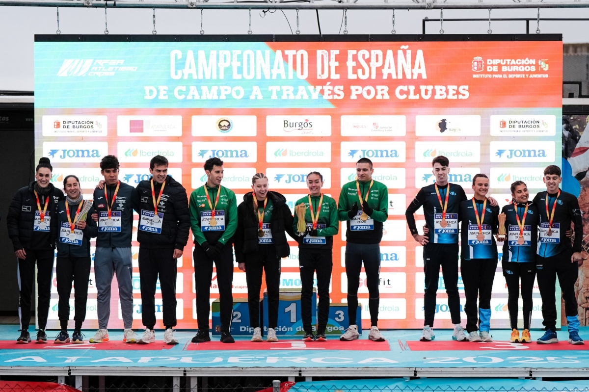 Los clubes valencianos arrasan en el Campeonato de España de cross