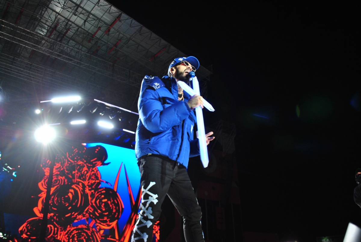 Concierto Anuel AA en Murcia - Foto: D. Z. Concierto Anuel AA en Murcia