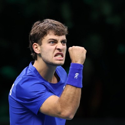 Italia vence a España y gana la Copa Davis por tercer año consecutivo