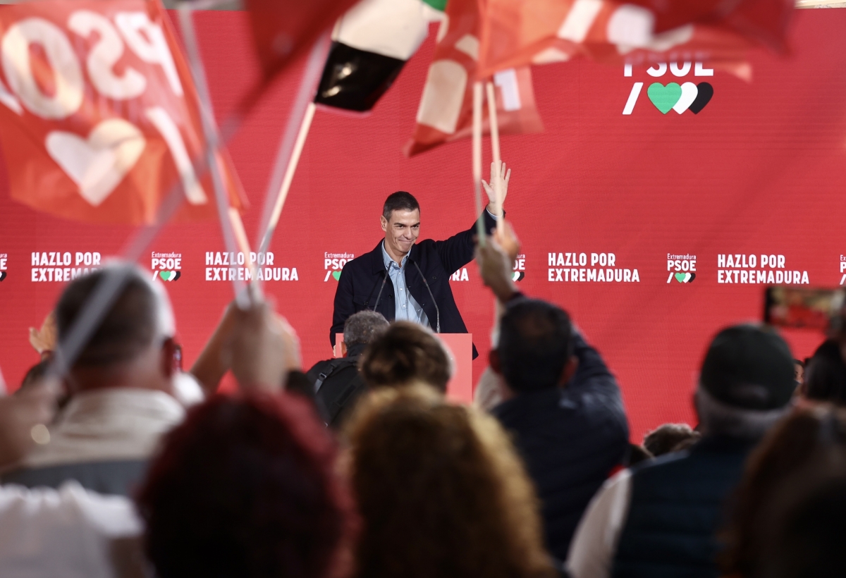 El partido que dejó de existir