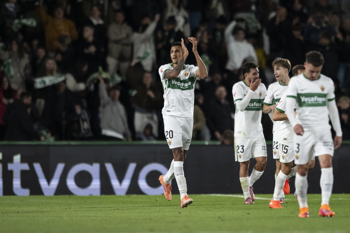 El Real Madrid se le escapa vivo al Elche CF 