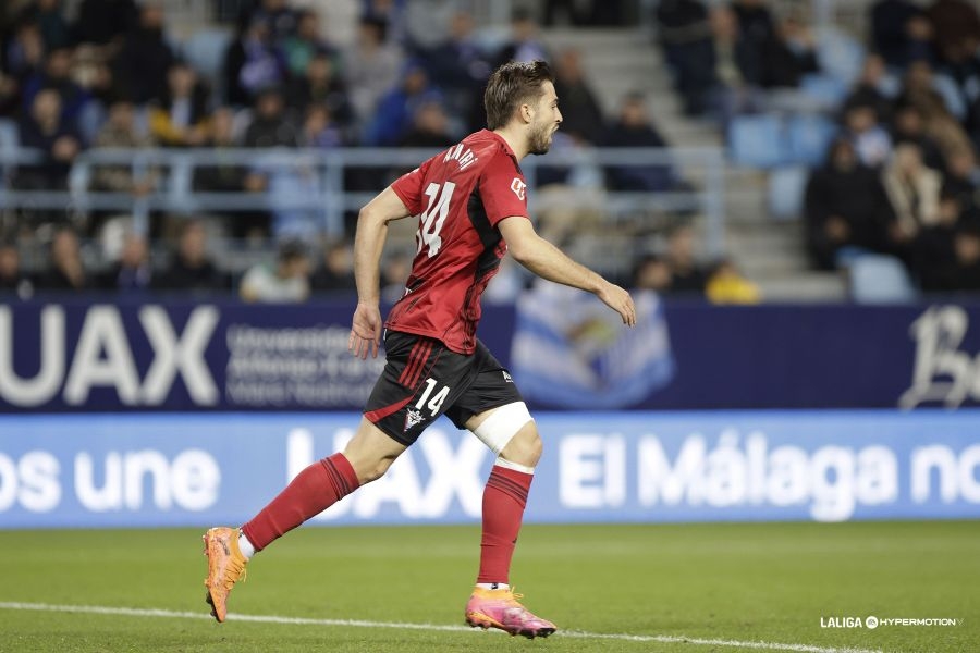 Cedidos Valencia CF: Alberto Marí anota su primer gol con el Mirandés