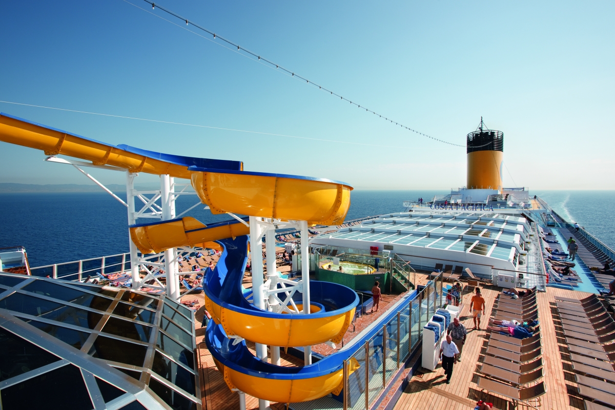 El buque Costa Pacífica, que realizará embarques en el Puerto de Alicante. - El buque Costa Pacífica, que realizará embarques en el Puerto de Alicante.