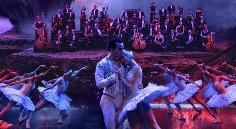 El Ballet de Kiev y la OSRM se unen para interpretar 'El lago de los cisnes' este jueves en el Auditorio Villegas de Murcia