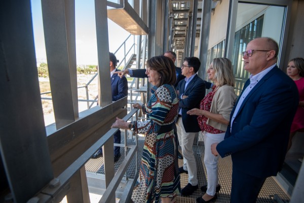 La UA impulsa su Parque Científico con la licitación de 19.000 m2 para empresas sin esperar a crecer