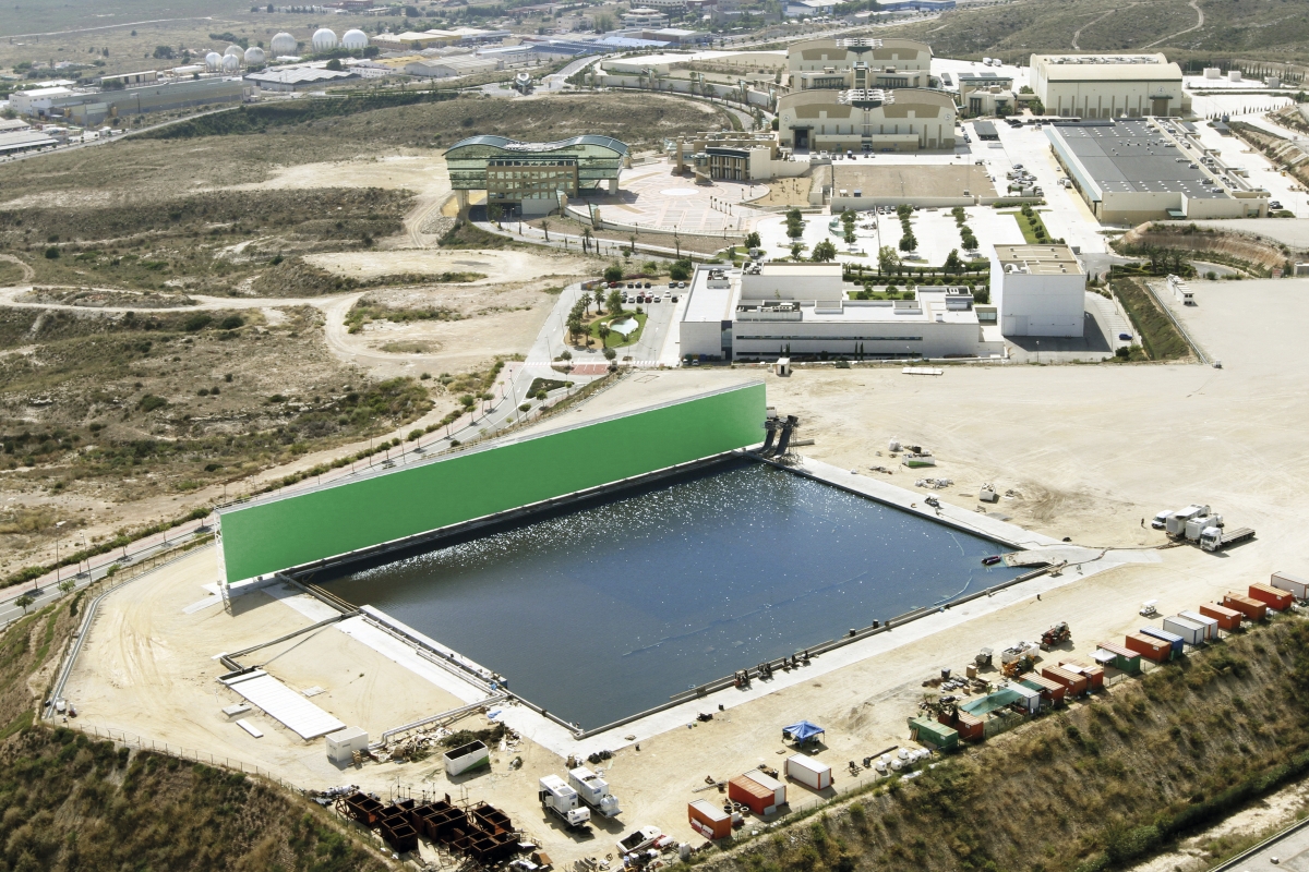 Las aguas de Ciudad de la Luz: polo de atracción para los grandes rodajes
