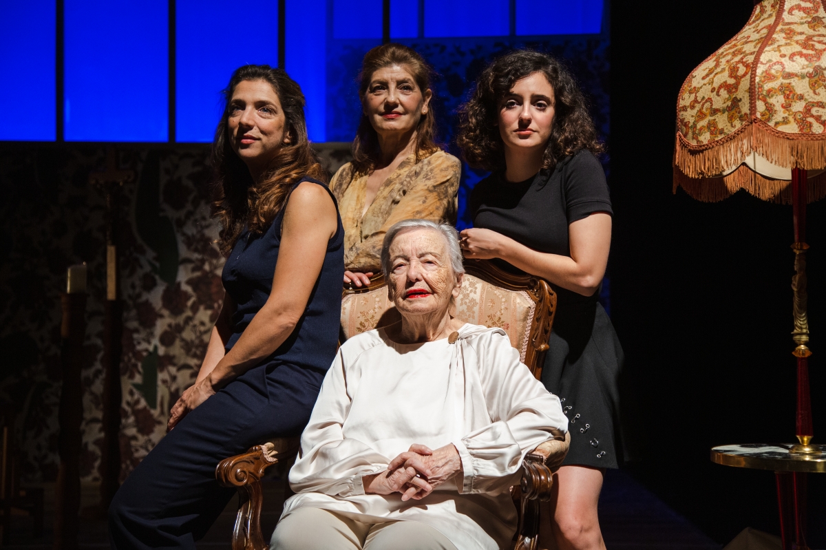 María Galiana protagoniza 'Yo solo quiero irme a Francia', un viaje hacia la libertad que atraviesa generaciones