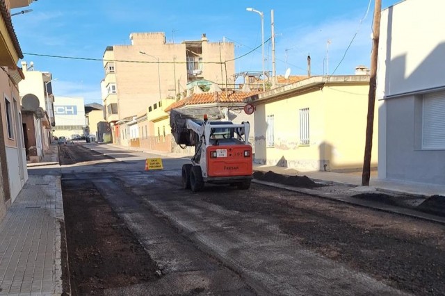Betxí destina més de 137.000 euros al reasfaltat de 10 carrers per millorar el paviment i la seguretat