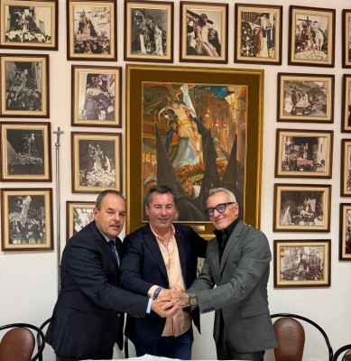 Jesús Navarro, de Carmencita, pronunciará el Pregón de Santa Cruz en 2026 en el que cantará Rancapino Chico
