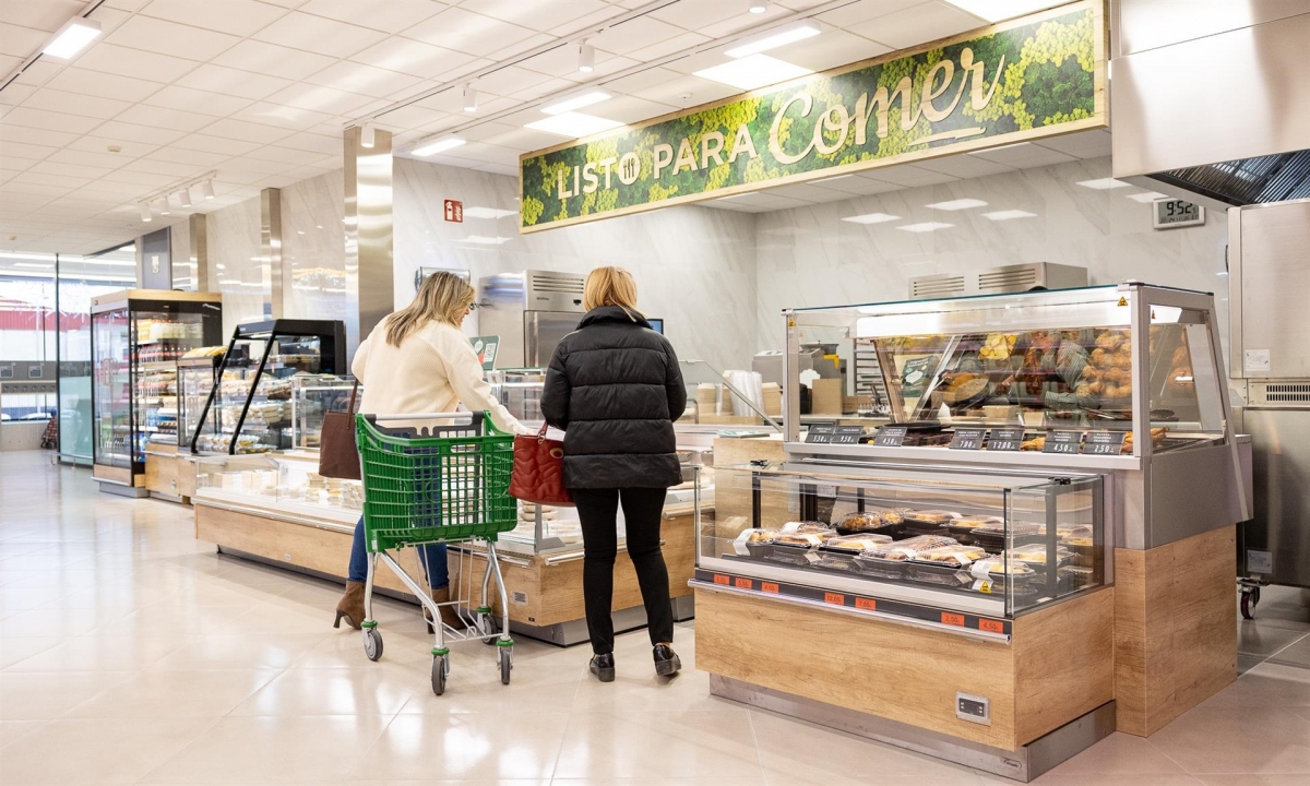 Nuevo supermercado de Mercadona en Santo Ángel - Foto: MERCADONA