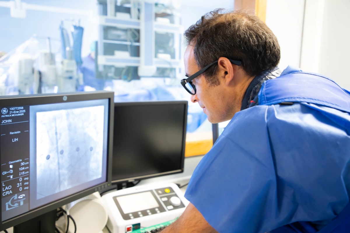 La hipertensión pulmonar puede derivar en una grave complicación de la insuficiencia cardíaca