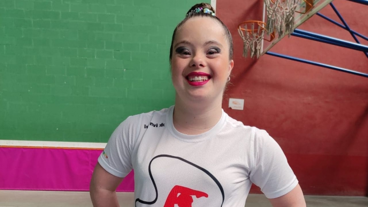 La gimnasta ilicitana Sara Marín - - AP