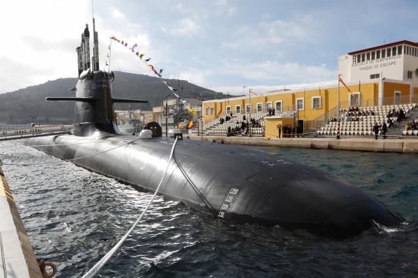 El S-81 Isaac Peral regresa el viernes a Cartagena tras completar su primera misión