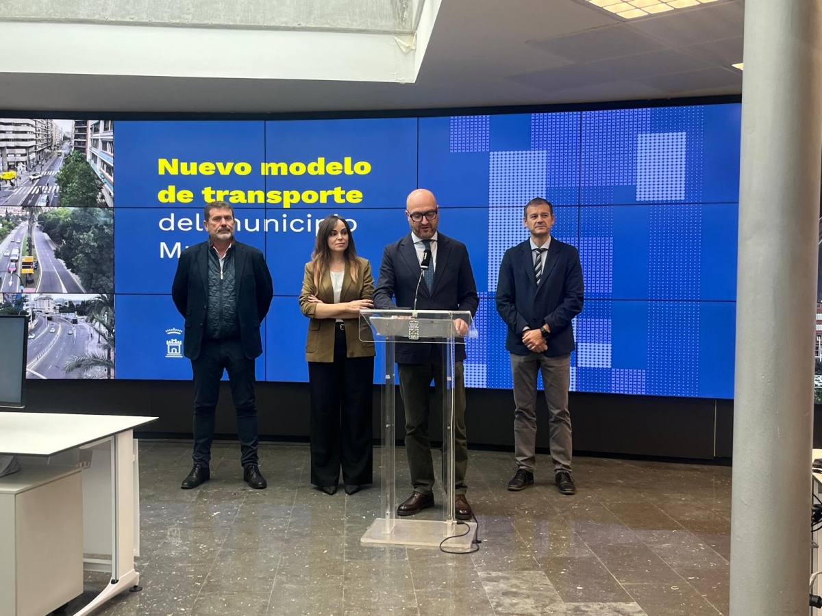 Presentación nuevo modelo de transporte 