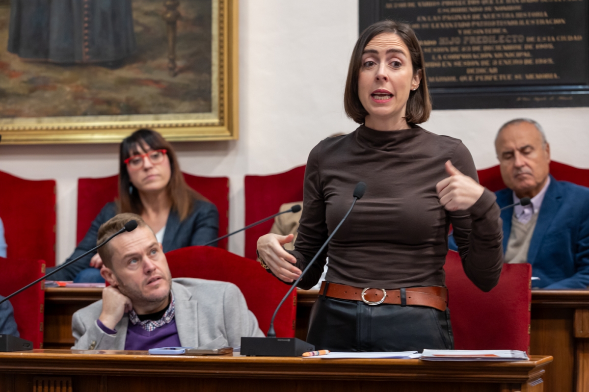 Intervención de la edil Esther Díez - 