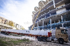 Tras la licencia, el plan urbanístico: el otro litigio 'vivo' sobre el Nou Mestalla
