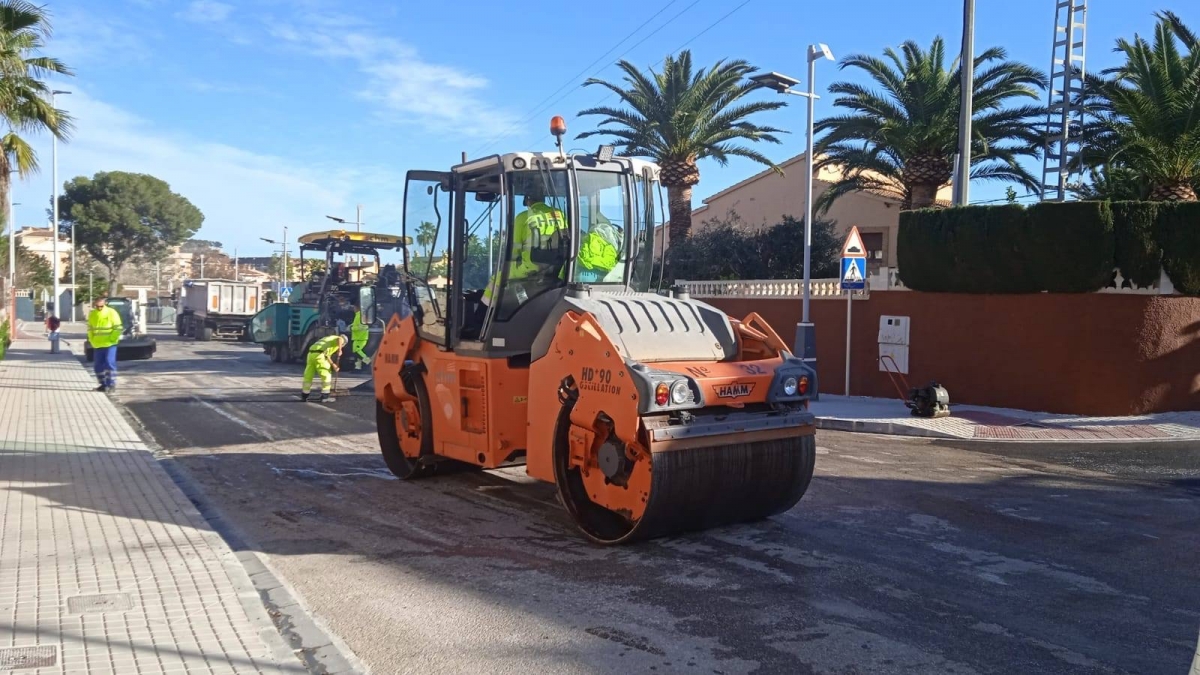  Dénia adjudica a Pavasal las obras del Plan de Asfaltado 2025 por 211.373 euros