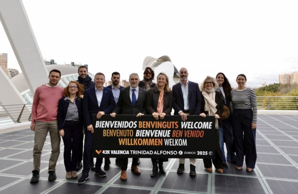 El Maratón Valencia contará con un 67% de participación extranjera