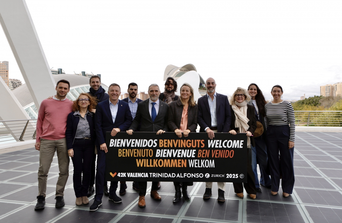 El Maratón Valencia contará con un 67% de participación extranjera