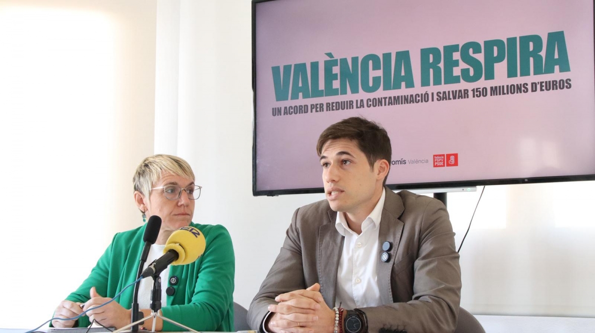 La oposición devuelve la bola a Catalá: piden la abstención del PP a su propuesta conjunta de ZBE