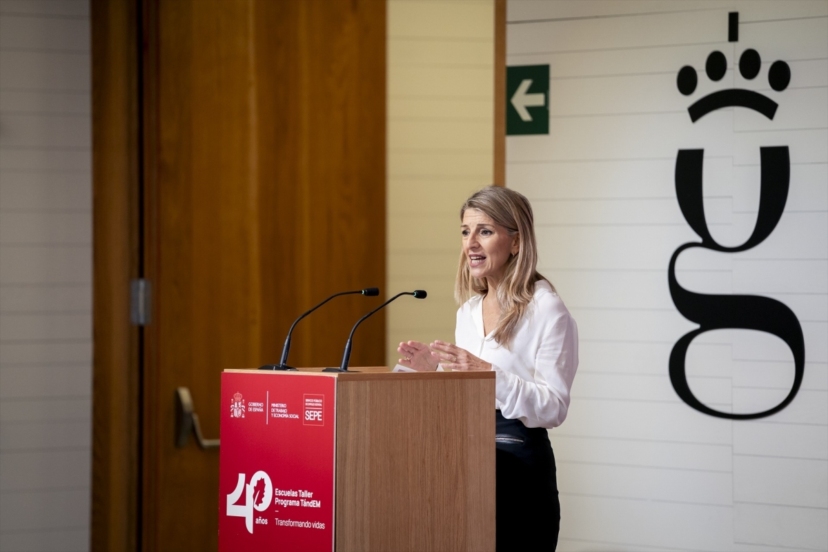 El Consejo de Ministros aprueba este martes el desarrollo reglamentario de los contratos formativos