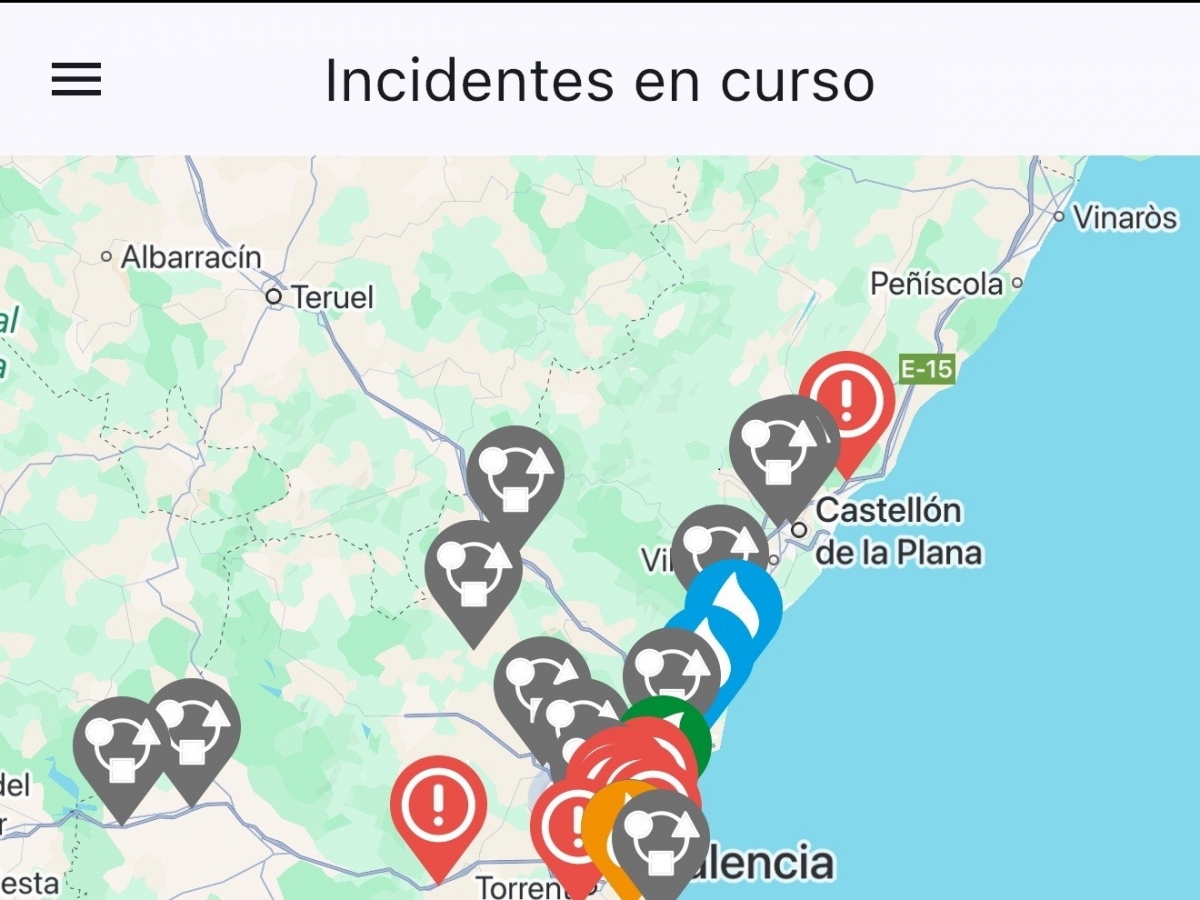 Emergencias actualiza la app del 112CV para hacerla más intuitiva y con más contenido