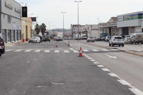 Segorbe licita las obras de mejora de la avenida Mediterráneo por más de 299.000 euros