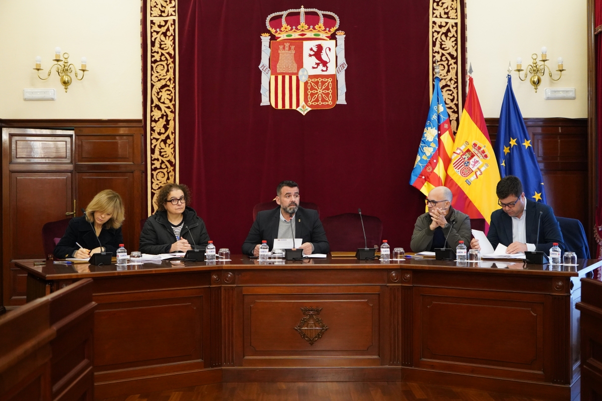 La Diputación avala un presupuesto de 25,36 millones para el Consorcio Provincial de Bomberos en 2026