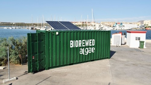 El Puerto supera con éxito la prueba piloto de la planta de biofiltro para mejorar la calidad del agua