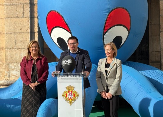Castelló ultima un 'Black Friday' con personajes animados y música en directo para fomentar las compras