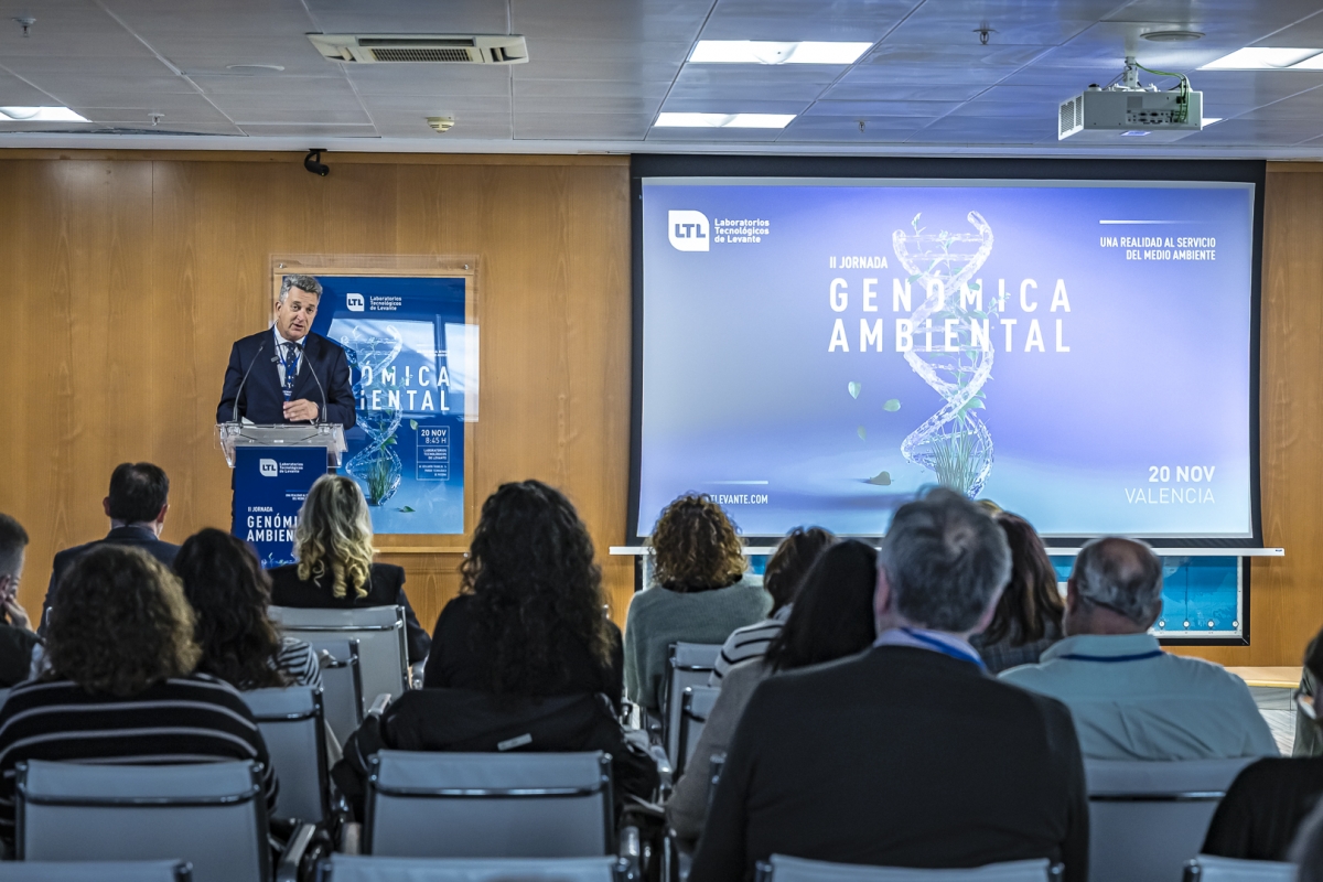 Laboratorios Tecnológicos de Levante consolida el éxito de la Jornada de Genómica Ambiental en su segunda edición