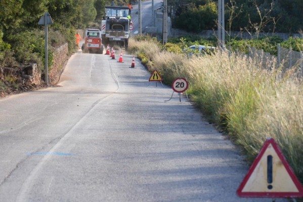 La Generalitat destina 3,4 millones a mejorar caminos rurales en 50 municipios