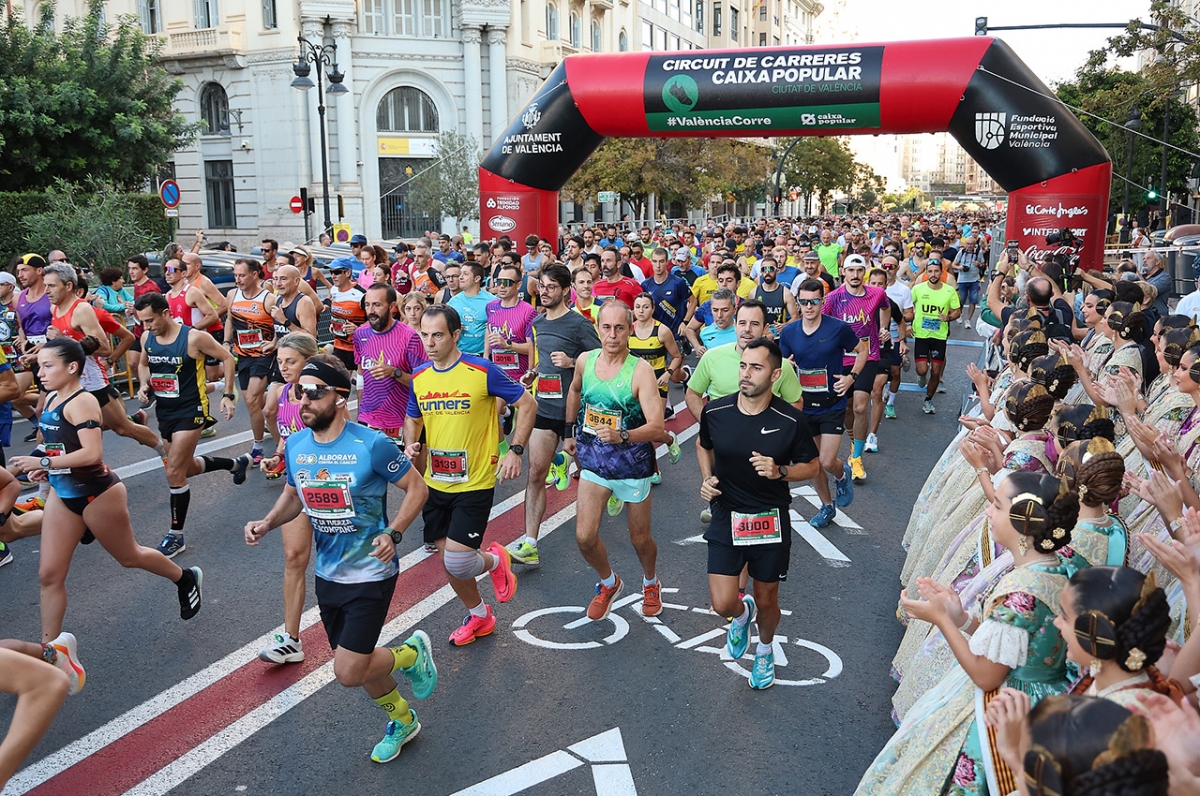 Sorteados los 93 dorsales para Valencia Ciudad del Running 2026