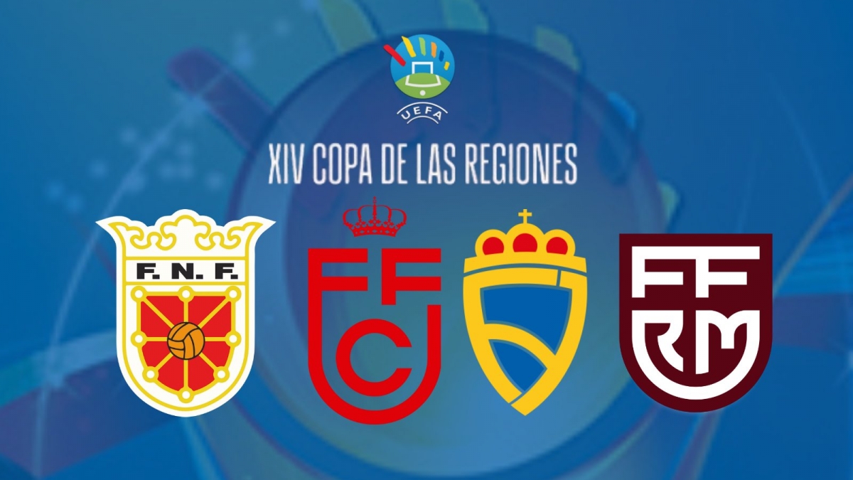 Murcia disputará en Navarra la fase inicial de la Copa de la Regiones UEFA