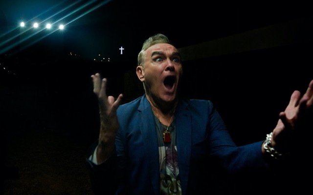 Morrissey inicia en València su gira española para presentar 'Make-up is a lie'