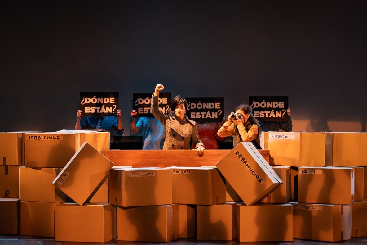 Alquibla Teatro reflexiona sobre el legado en la Sala Russafa