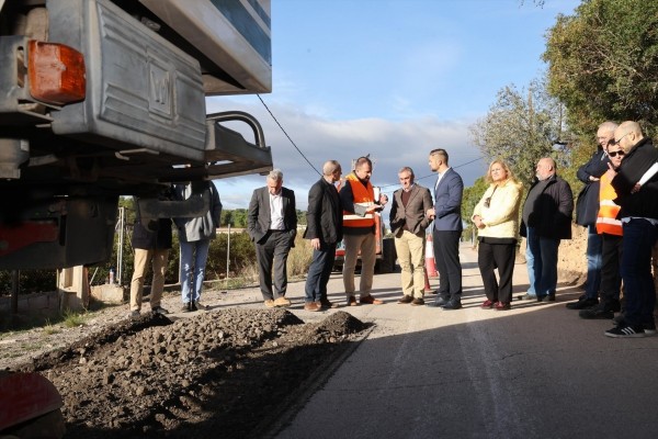 El 96,5% de las obras en caminos rurales dañados por la Dana están en ejecución o terminadas