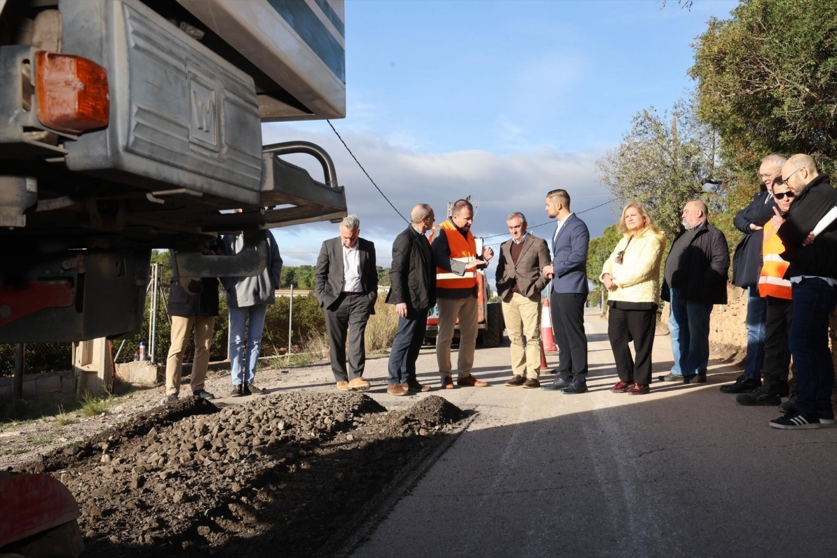 El 96,5% de las obras en caminos rurales dañados por la Dana están en ejecución o terminadas