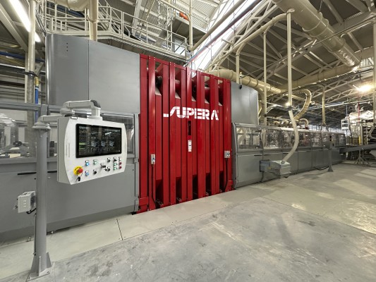 Pamesa renueva su confianza en el Grupo B&T para la tecnología Supera
