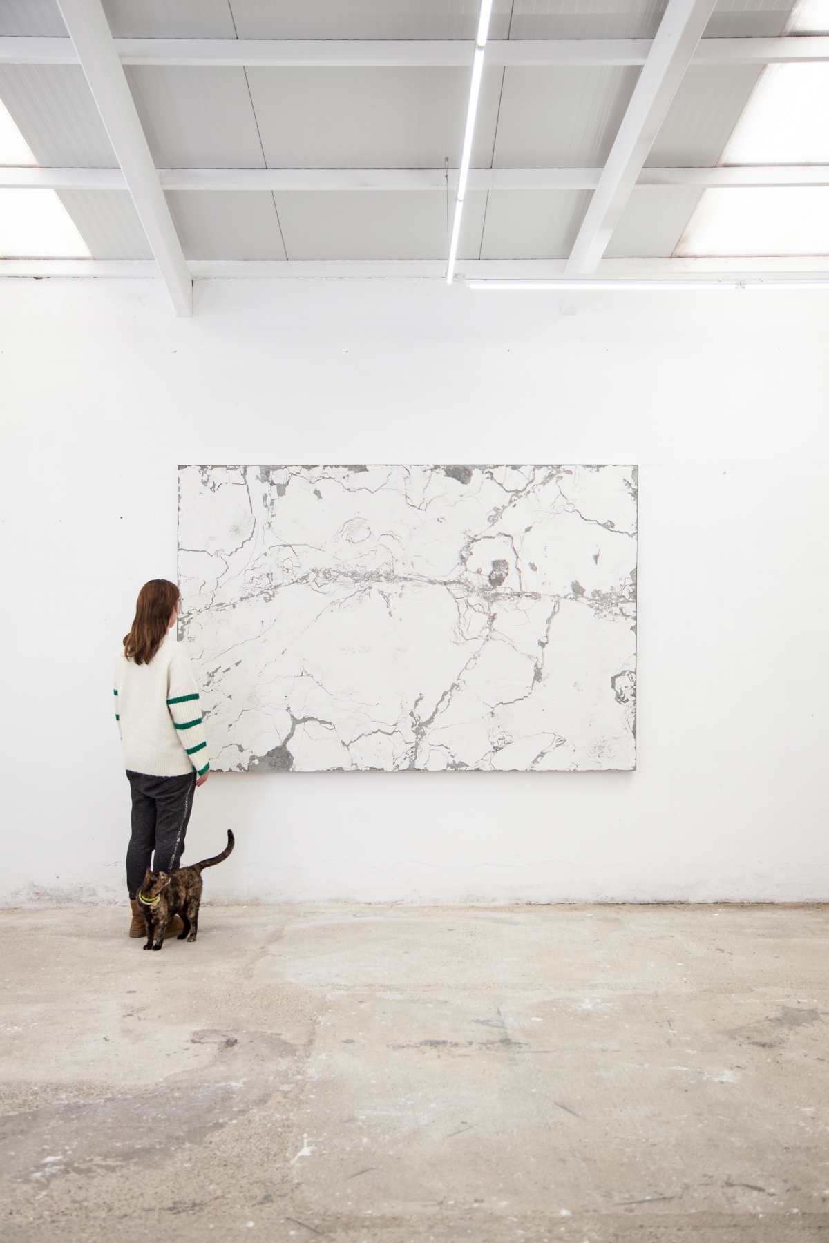 Keke Vilabelda y Federico Miró exploran los paisajes del desplazamiento en la galería Jorge López