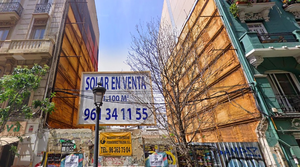 La cadena Zenit se refuerza en València con un nuevo hotel en un solar parado durante años en Russafa