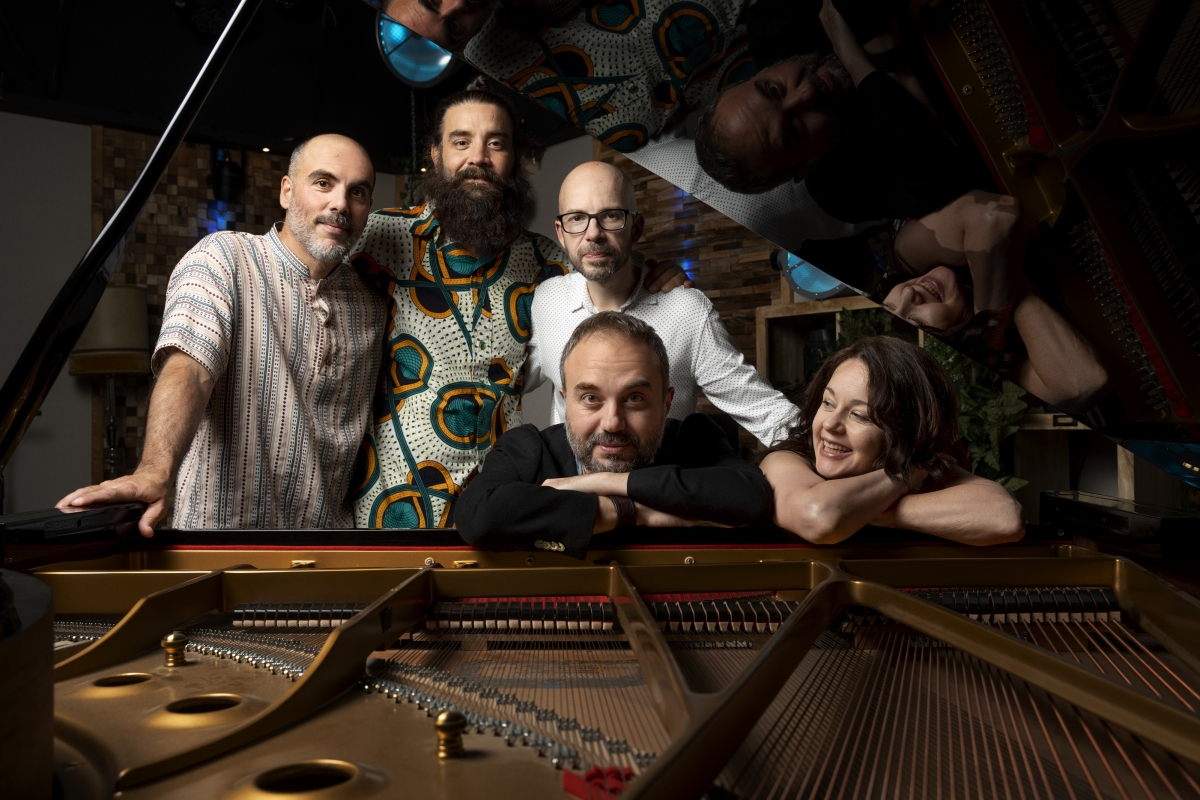 El pianista Moisés Sánchez llena de jazz la Fundación Bancaja