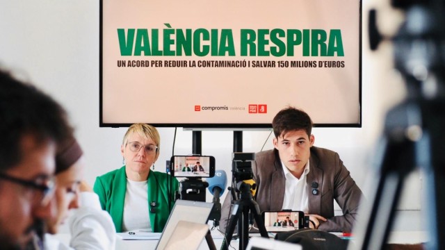 La oposición propone una última opción de ZBE a Catalá sin el requisito del Corredor Verde y la calle Colón