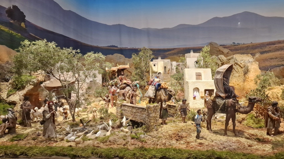 El Ayuntamiento de València inaugura el belén de Navidad el 2 de diciembre