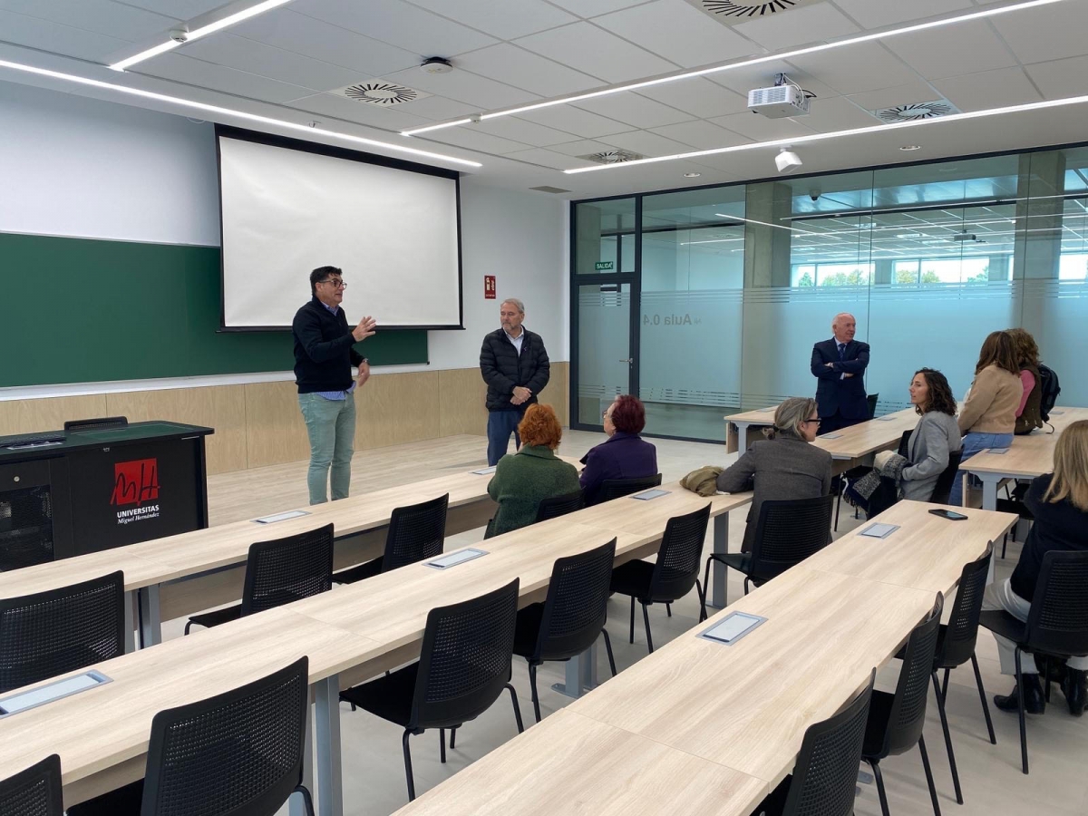 La UMH inaugura en el campus de Sant Joan d’Alacant el edificio Concepción Aleixandre