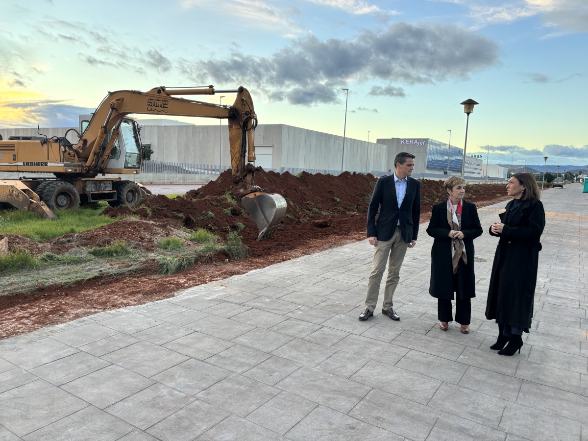 El Consell invierte 1,6 millones para transformar y modernizar las áreas industriales de Almassora