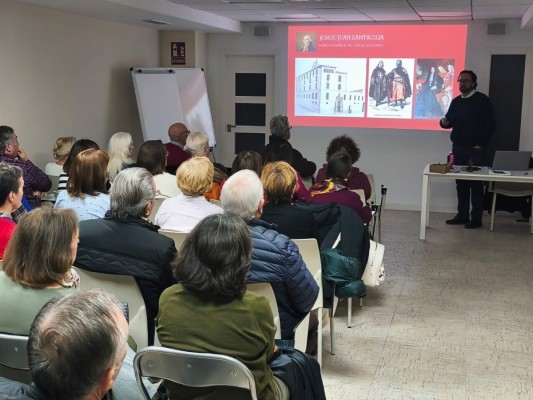La Asamblea Amistosa Literaria de Elche dedicada a Jorge Juan Santacilia inicia su andadura 