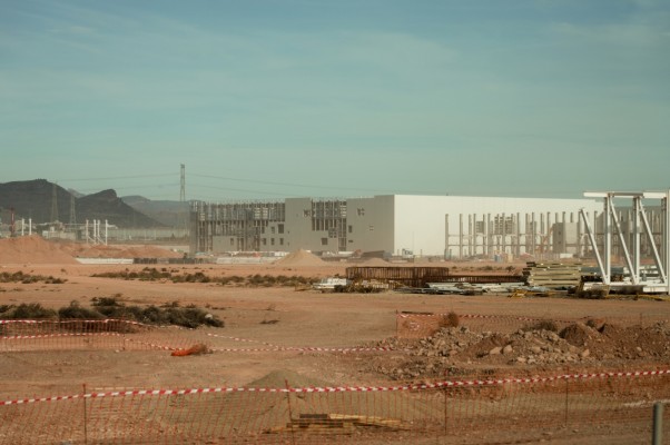 Imágenes del avance de las obras de la gigafactoría de PowerCo en Sagunt